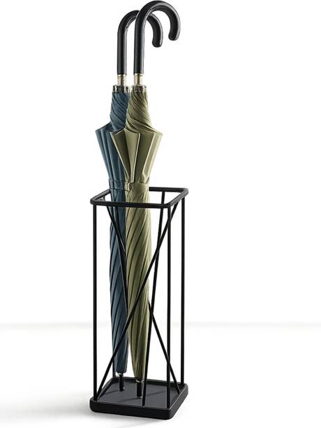 decorlay Multipurpose Golf Kit Walking Stick Holder Metal Umbrella Stand