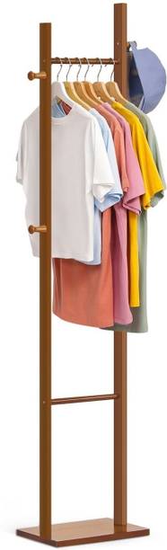 GRACIOUS MART Solid Wood Coat Stand