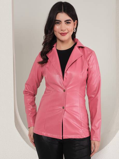 TANDUL Leather Coat