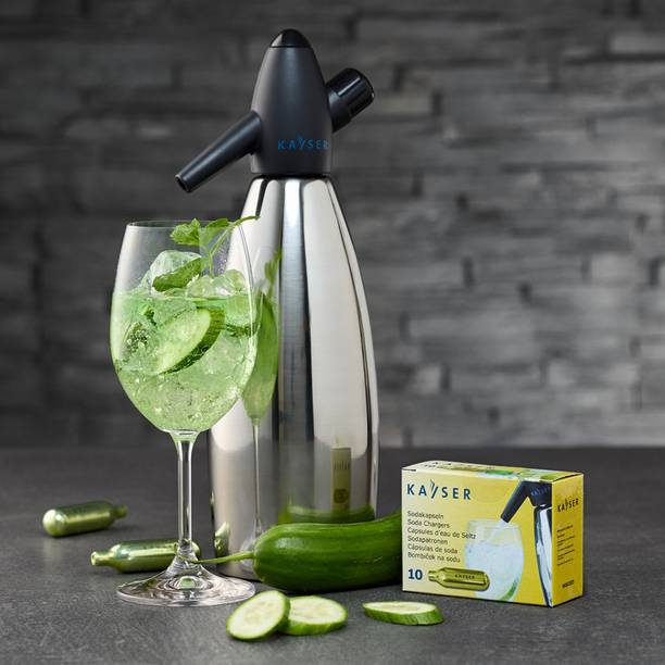 Kayser Soda siphon standard Soda Maker