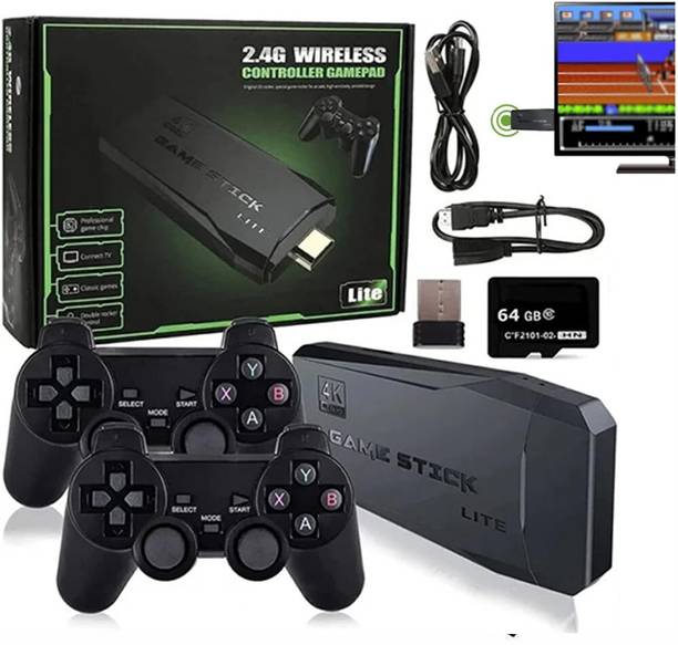 Wireless TV Video Games 4K ULTRA HD - 2.4G Wireless with 10000 Different Games 25th Anniversary Edition