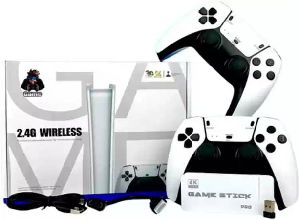 M15 Game Box 2.4Ghz Retro Game Stick, 4K HDMI Output & Wireless Controller A2 Limited Edition