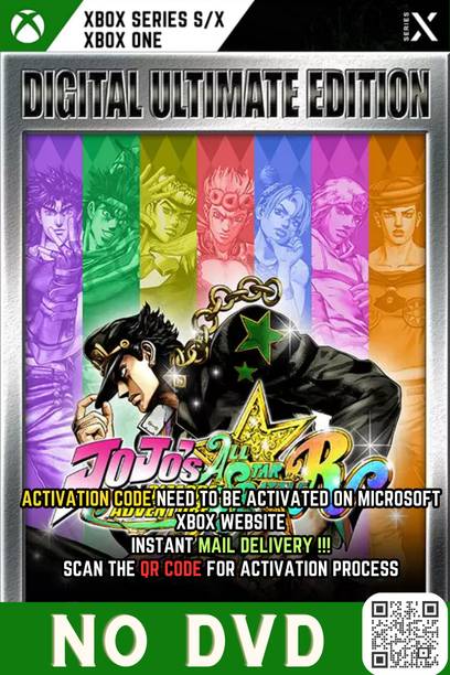 Jojos Bizzare Adventure-Instant Mail Delivery (ONLY ACTIVATION CODE, NO CD) Deluxe Edition