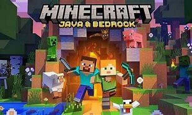 Minecraft: Java & Bedrock Edition (Email & Whatsapp delivery in 1 hour) Bundle Edition