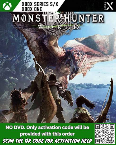 MONSTER HUNTER: WORLD Standard_Instant Mail Delivery (SCAN THE QR)