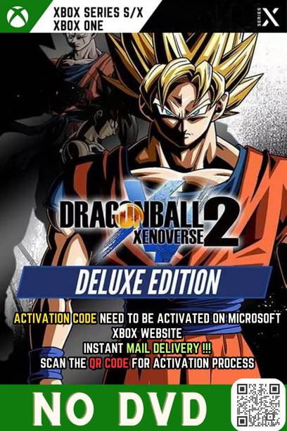 Dragon Ball Xenoverse 2-Instant Mail Delivery (ONLY ACTIVATION CODE, NO CD) Deluxe Edition