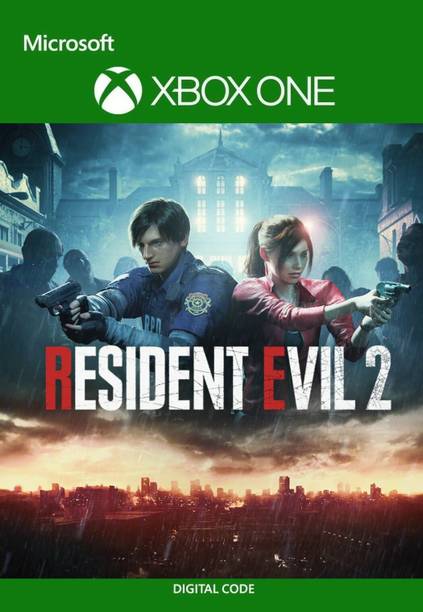 RESIDENT EVIL 2(NO DVD)