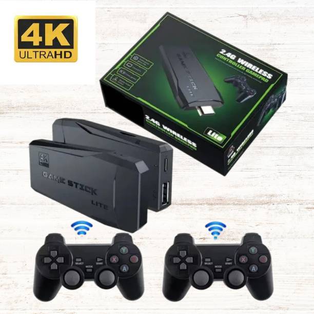 Wireless Controller Gamepad 2.4G with 2000+ Built-in Games for TV Anniversary Edition