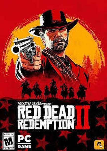 Red Dead Redemption 2 pc ( code in the box )