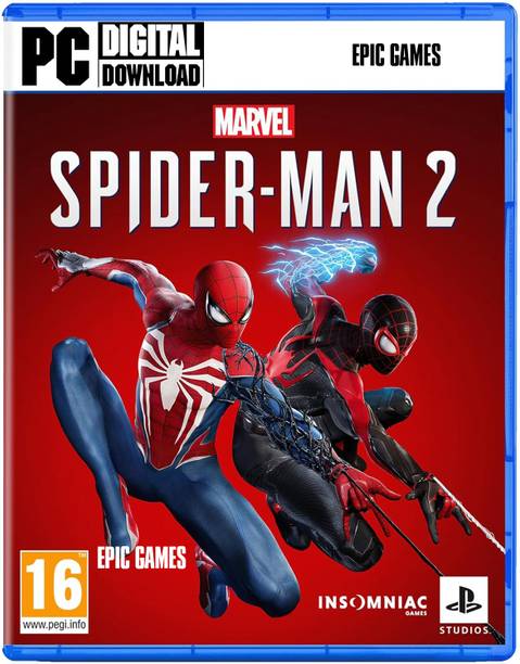 Spiderman 2 Standard Edition PC Digital Download (no cd,no dvd).