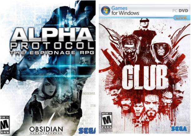 alpha protocol & The club. games COMBO PC GAMES (Offline Only) Full Game Complete Edition