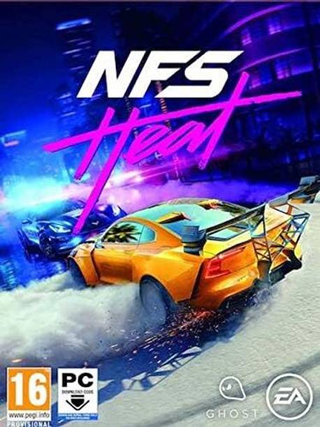 NFS Need For Speed Heat PC CODE (NO CD/DVD) Premium Edition Origins Steam Premium Edition with Expansion Pack Only