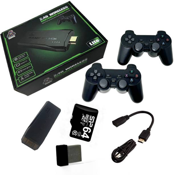 Video Game Player with 20000+ Retro Game HDMI Output Dual Player-4KGame Stick12 5th Anniversary Edition