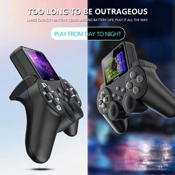 CHG 520 Video Games S10 Controller Gamepad Toy for Kids Black Edition