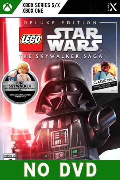 Lego Star Wars The Sky Walker Saga Deluxe Edition Delux...