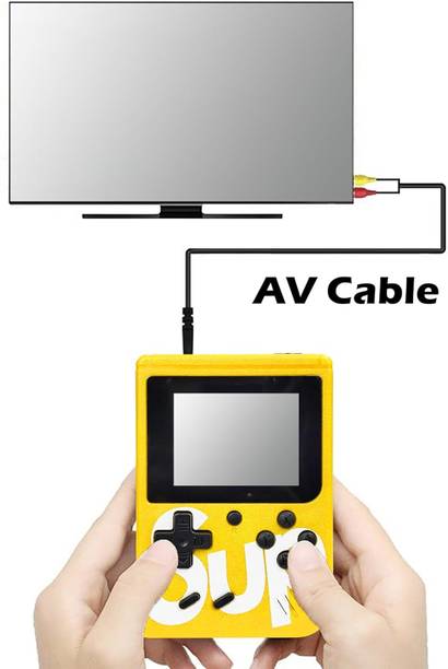 Best video game sup with inbuilt games like mario,contra Limited Edition
