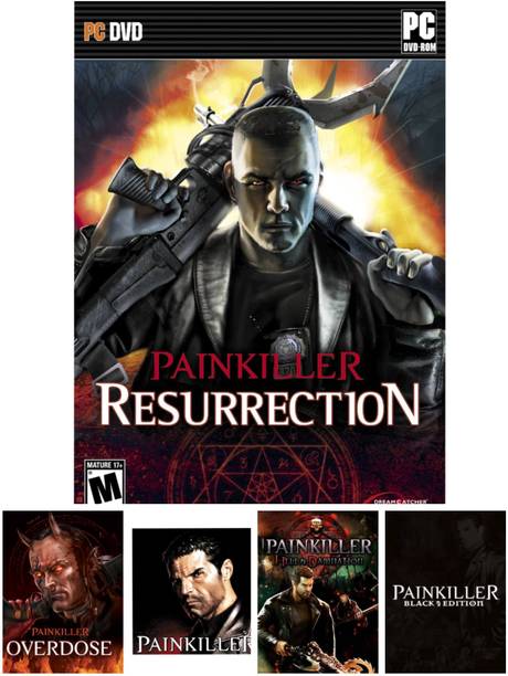 PainKiller Collection 5 In 1 Combo PC GAMES (Offline Only) Full Game Complete Edition