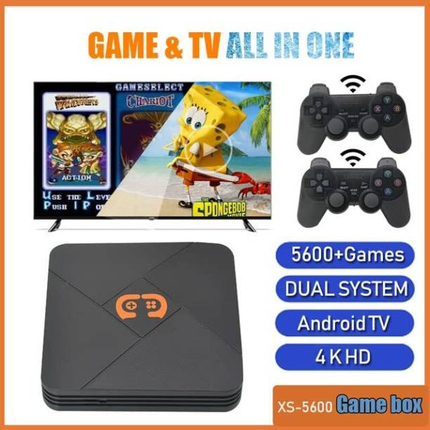 LATEST G5 GameBox For Smart Tv With 50000 4K HD Games B...