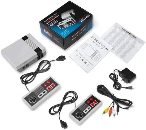 Clubics TV Video Game - Latest 620 Games 1 GB with Super Mario, Contra Limited Edition