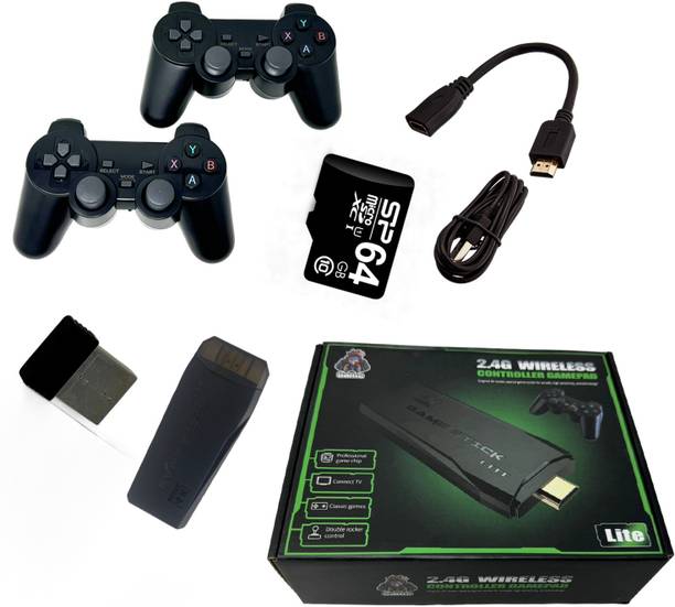 Video Game Player with 20000+ Retro Game HDMI Output Dual Player-4KGame Stick10 5th Anniversary Edition