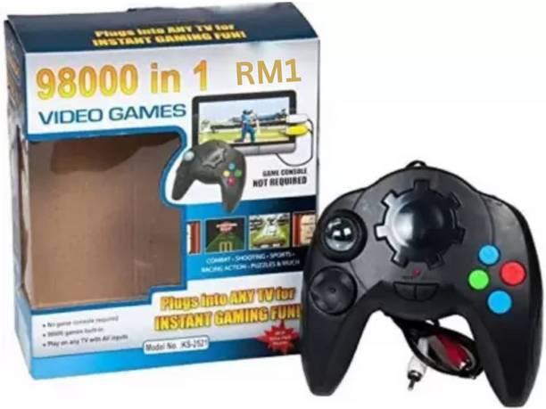 98000 IN 1 Video Game TV / PC Video Game Console 1 GB -VCA34 Limited Edition