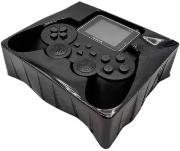 Clubics Unleash the Fun S10 Handheld Game Console Box with 520 Exciting Games Black Edition