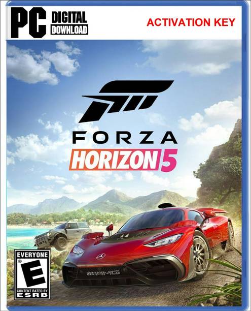 Forza Horizon 5 (ACTIVATION KEY ONLY) Deluxe Edition