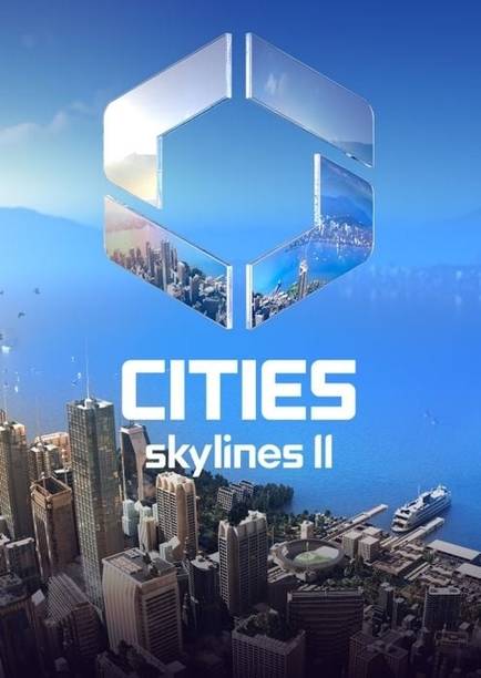 Cities Skyline 2 PC (Code in the box)( NO CD/DVD)(DIGITAL DOWNLOAD) Deluxe Edition