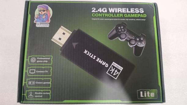 2.4g Wireless Gamepad Controller USB Built-in 3000 Classic Wireless ConsoleFS9 Limited Edition