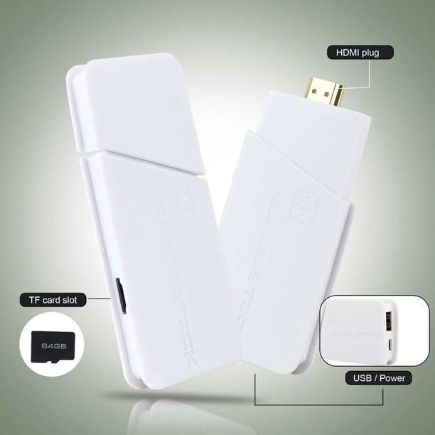 M15 4k Hdmi HD With 2.4g Dual Wireless Controllers 64 GB Limited Edition