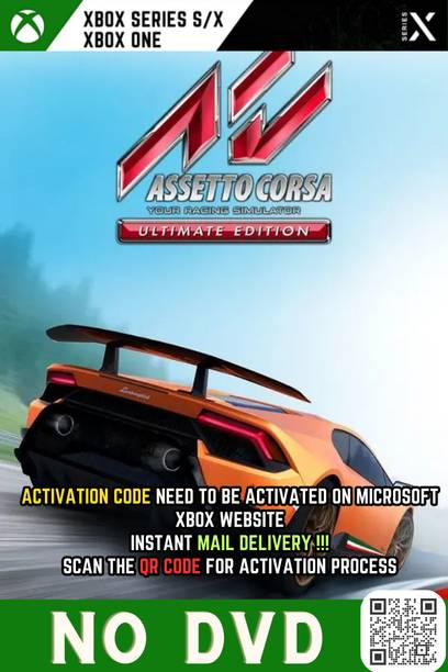 Assetto Corsa-Instant Mail Delivery (ONLY ACTIVATION CODE, NO CD) Ultimate Edition