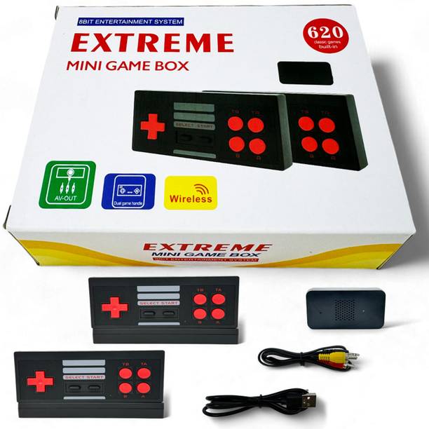 Extreme Game Box For kids With 620+ Classic games And Nes/FC Classic Edition Limited Edition