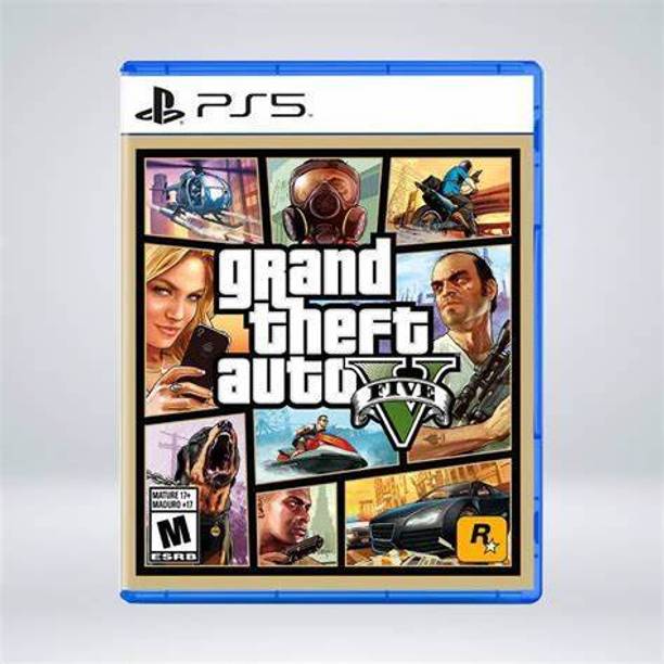 Grand Theft Auto V PS5 Account Premium Edition