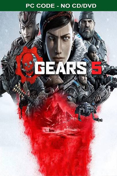 Gears 5 + Gears of War 4 PC Code (No CD/DVD) Special Edition