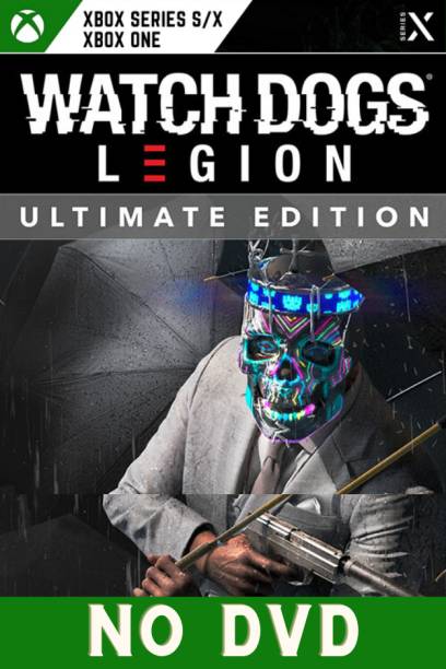 Watch Dogs Legion Ultimate Edition Ultimate Edition