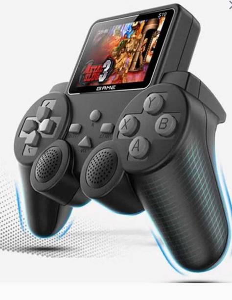 S10 Handheld Game Console 520 Games Joystick - The Ultimate Gaming Experience Black Edition