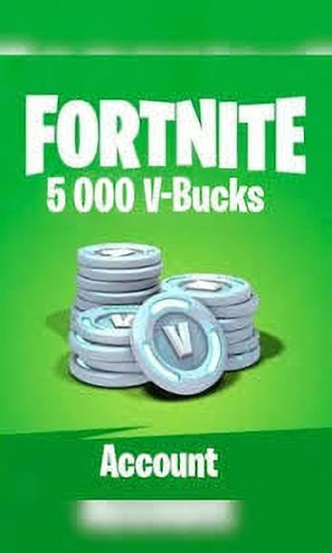 Fortnite Account 5000