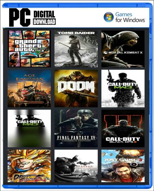 Grand Theft Auto V (COMBO 12 GAMES) Gold Edition