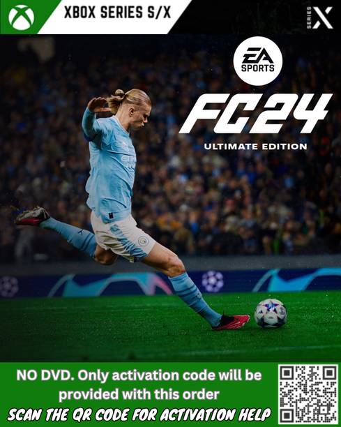 EA SPORTS FC 24 Ultimate_Instant Mail Delivery (SCAN THE QR) Ultimate Edition