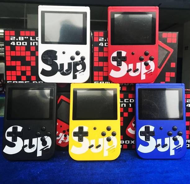 Smartcam 400 in 1 Classic Old Games Console | Best Toy Gift for Kids Limited Collector's Edition