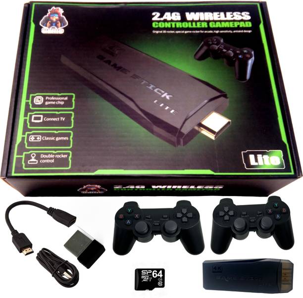 FANSEEKART 2.4G Wireless Gamepad with Two Wireless Controller Limited Edition