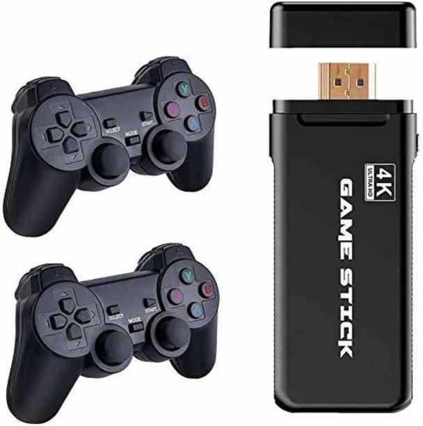 USB Wireless Game Stick Video Game Console With 2 Wireless Controller 3000 Games Ultimate Edition
