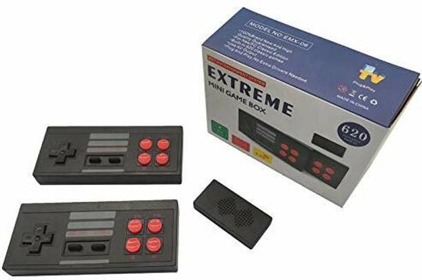EXTREME MINI GAME SET WITH 620 GAME IN ONE MINI BOX Limited Edition