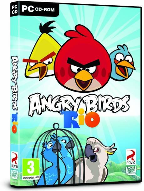 DB-Angry Birds: Rio (PC CD) Complete Edition