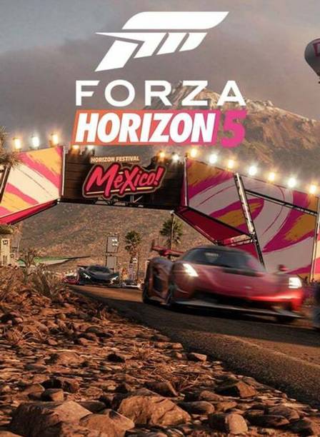 FORZA HORIZON 5 NO DVD/NO CD Complete Edition (Code in the Box - for PC) Deluxe Edition