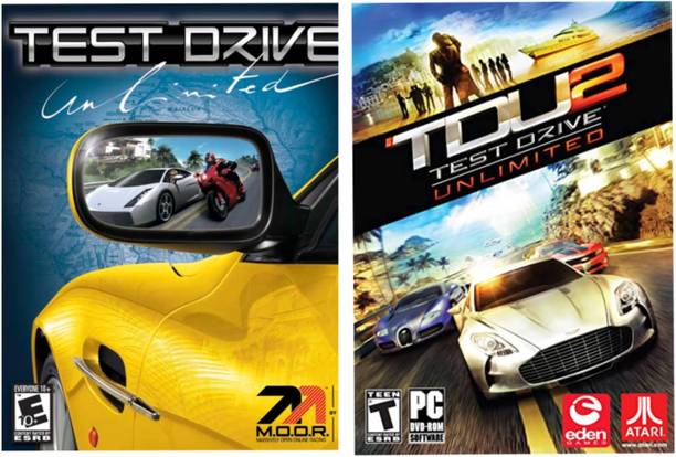 Test Drive Unlimited 1-2 Combo PCGAMES(Offline Only)FullGame Complete Edition