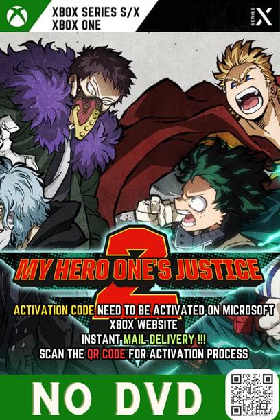 MY HERO ONES JUSTICE 2-Instant Mail Delivery (ONLY ACTIVATION CODE, NO CD)