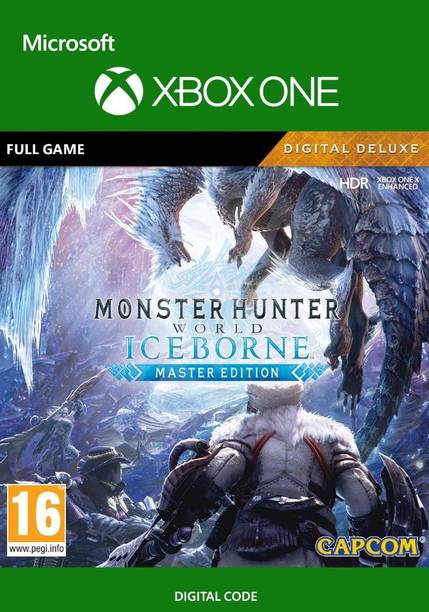 Monster Hunter World Iceborne Master Edition Deluxe Edition