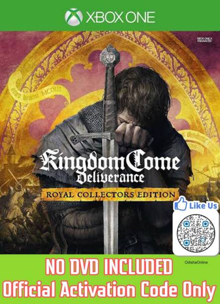 Kingdom Come: Deliverance - Royal Edition (NO DVD INCLUDED) Ultimate Edition with Game and Expansion Pack