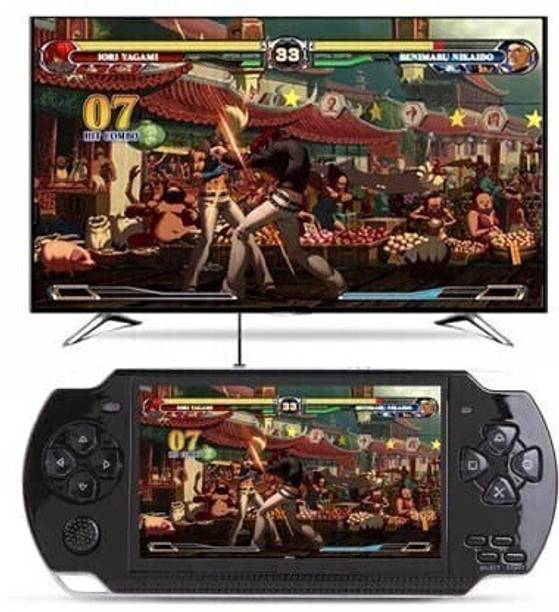 Clubics PSP 32 Bit HD Video Game with Super Mario, Taken-3 and Many More Games Limited Edition